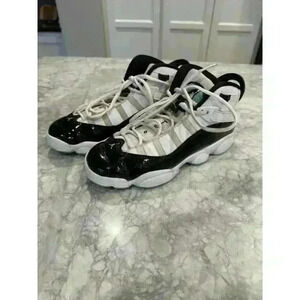 Nike Jordan 6 Rings Tropical Twist GS 6Y Shoes Sneakers 323419-115